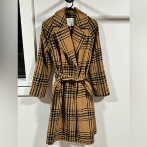 Avec Les Filles Long Peacoat